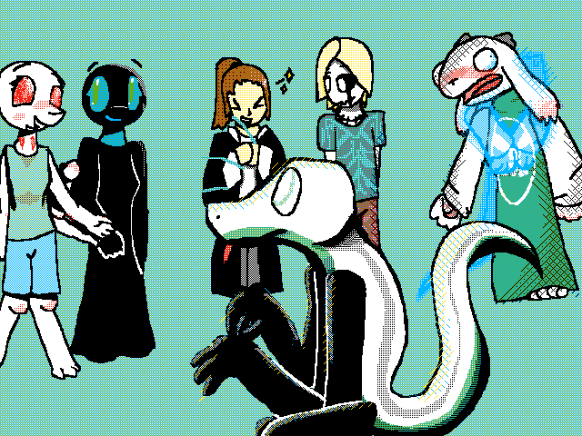 @Mtngoatmindset :3 Liz and frens