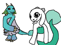 Two possible Oceantale Aliers