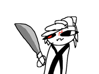 you have my rather large knife