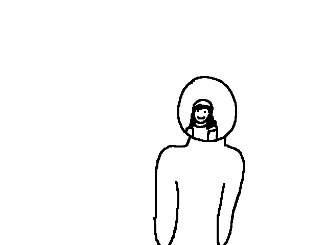 Ersatz: Ink! Flowey's drawing