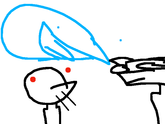 "EYY WHAT ARE YOU TWO FRESH BEANS GONNA BE"