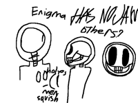 possible skeletal design for redesign characters