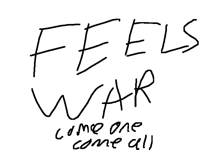 #FeelsWar