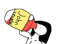 -chugs John Cenade-