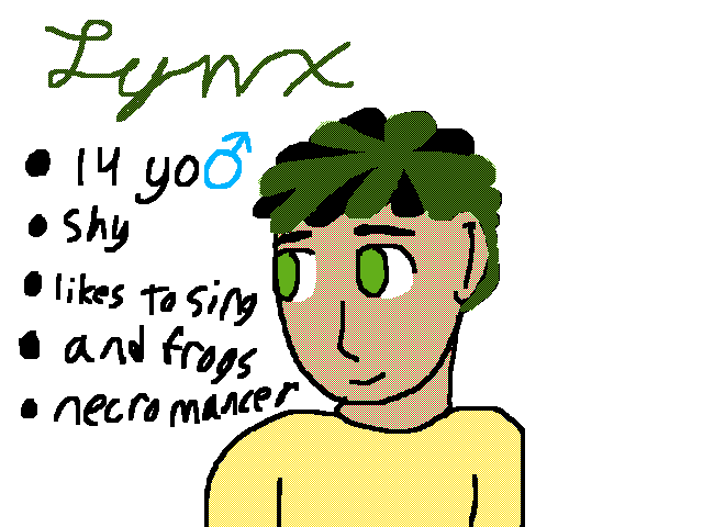 Everyone is making OCs so why not