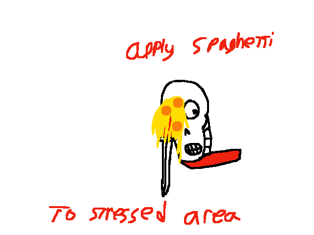 Stress Spaghetti