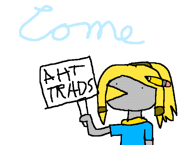Everyone's doing it- ART TRADES OPEN