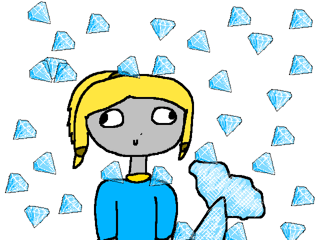 I got me one of those mermaid tails an 2000 gems