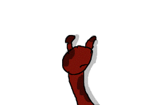 Enigma but he's a giraffe