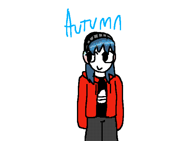 Whatevs i got roblox i drew my character