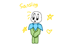 Sansling Flowey