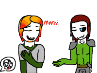 Flowey Help Each Other
