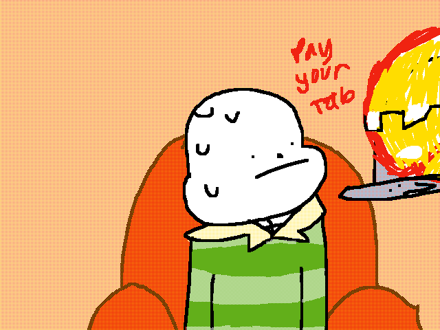 Every beaver show theres something about his tab