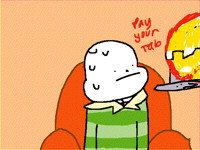 Every beaver show theres something about his tab