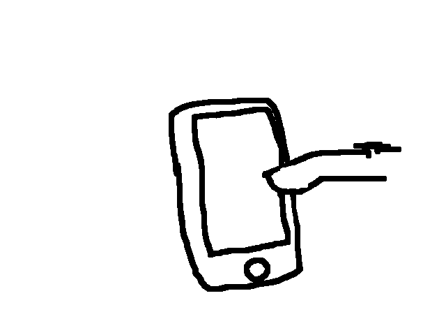 I stole my dads phone