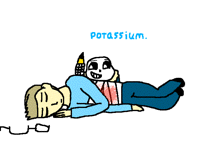 Potassium buddies.