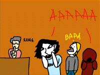 Screaming in a Librarby