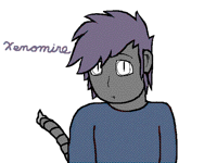 Let me introduce you to one of my ocs.