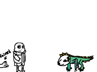 Flowey The Fish.     Science fail.