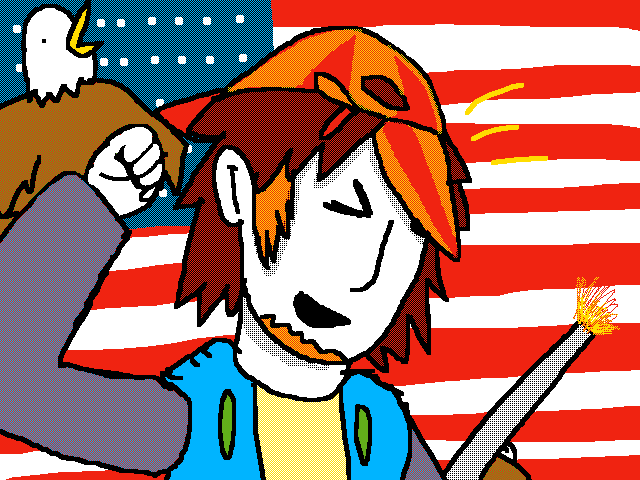 A Very American Picture