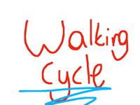 My first walking c.
