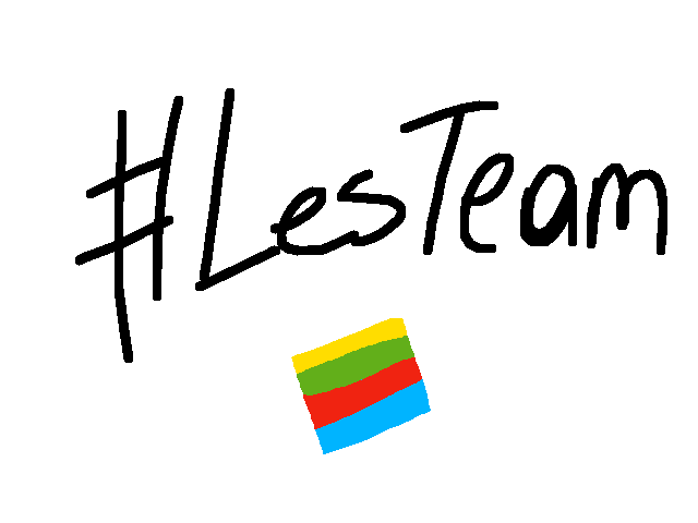 #LesTeam