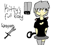 Kitty´s full body