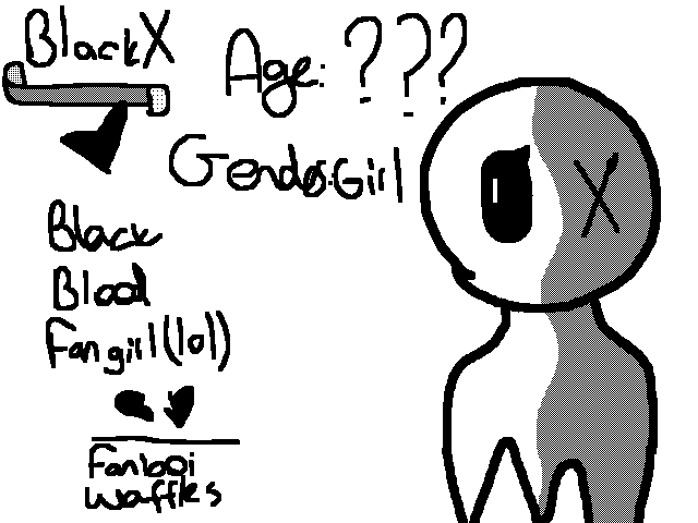 BlackX (an serie oc)