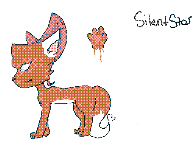 SilentStar new oc
