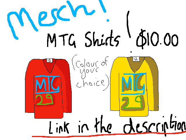 Merch!