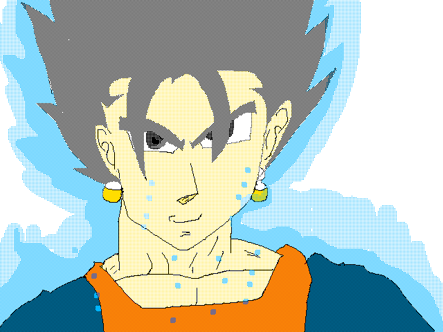 Ultra instinct vegito