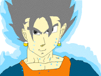 Ultra instinct vegito