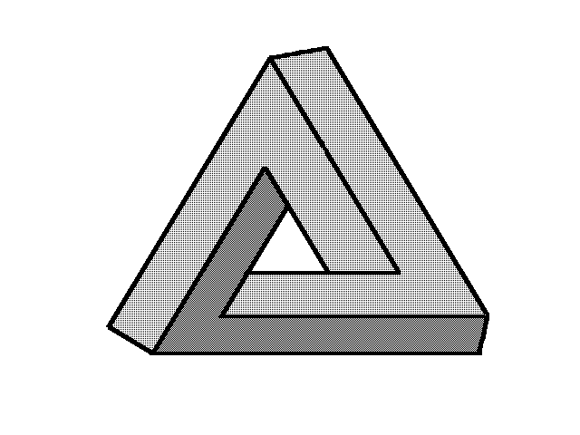 Impossible triangle