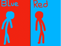 Stick man fight