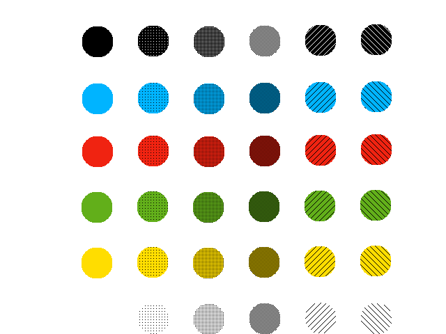 Shadings