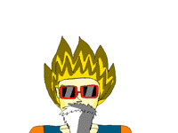 Master Roshi and Goku FUSION!!