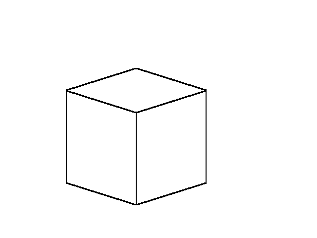 Shrinking cube