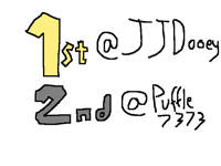 Contest winners