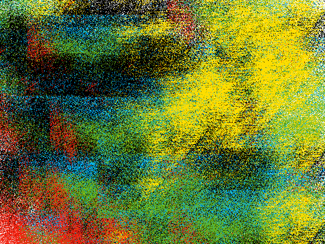 Rainbow dust