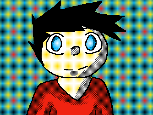 My Oc (different style)