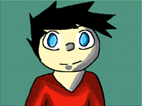 My Oc (different style)