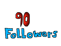 90 followers