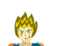 Beat up goku
