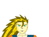Super Sayain 3 goku
