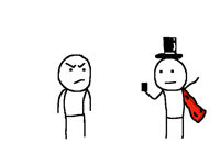 Terrible magician
