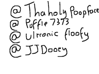 Shout outs