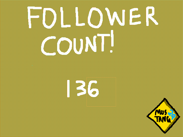 Follower count