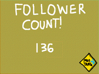 Follower count
