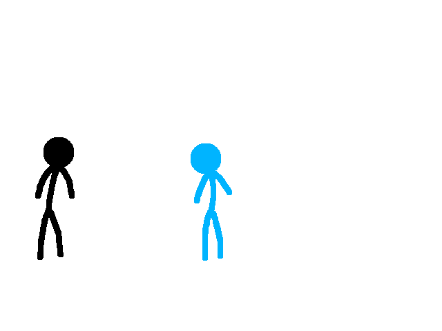 Stick man powers #5 super speed