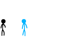 Stick man powers #1 super breath
